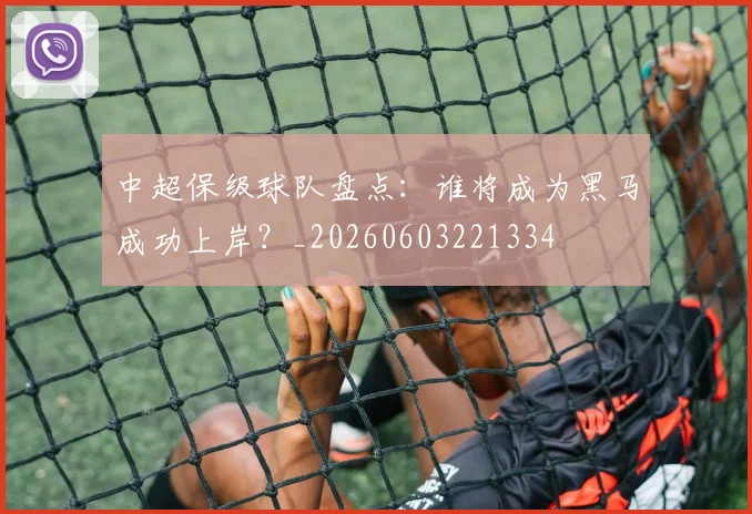 中超保级球队盘点：谁将成为黑马成功上岸？_20260603221334
