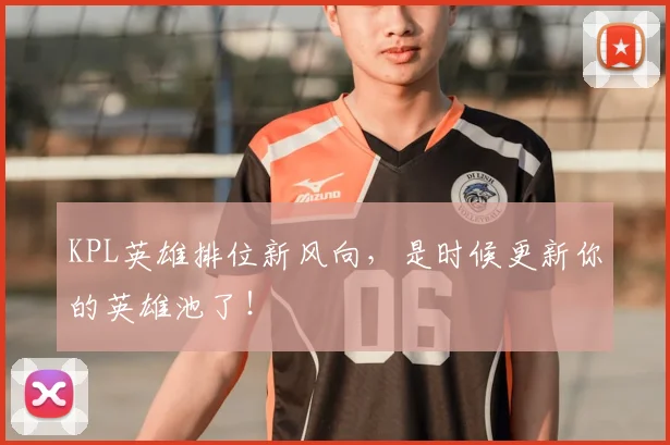 KPL英雄排位新风向，是时候更新你的英雄池了！